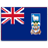Falkland Islands [Malvinas] flag - copyright